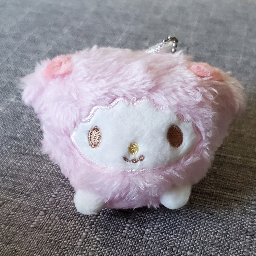 NWOT tiny fluffy ball My Sweet Piano plush